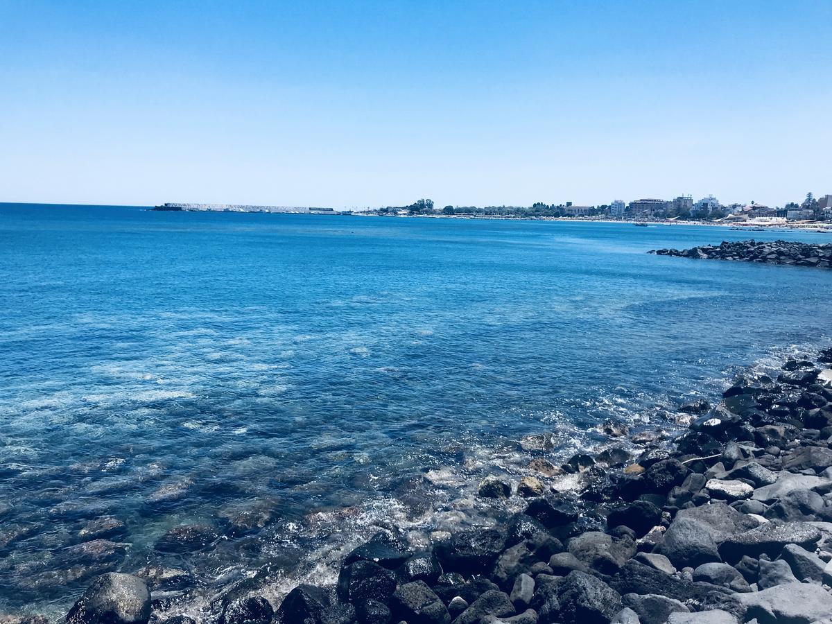 Baia Otello Giardini Naxos Eksteriør billede